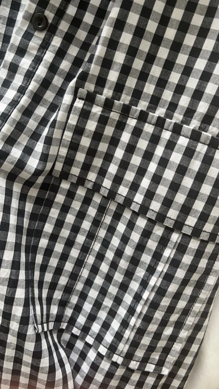 Robe chemise vichy Promod S comme neuve - photo numéro 6