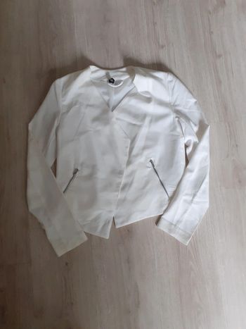Veste blanche