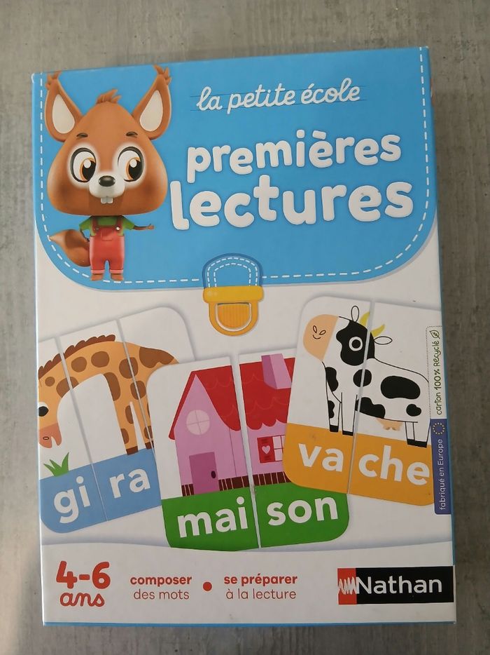 Premieres Lectures 4-6 ans