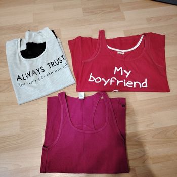 Lot T-shirt femme taille M