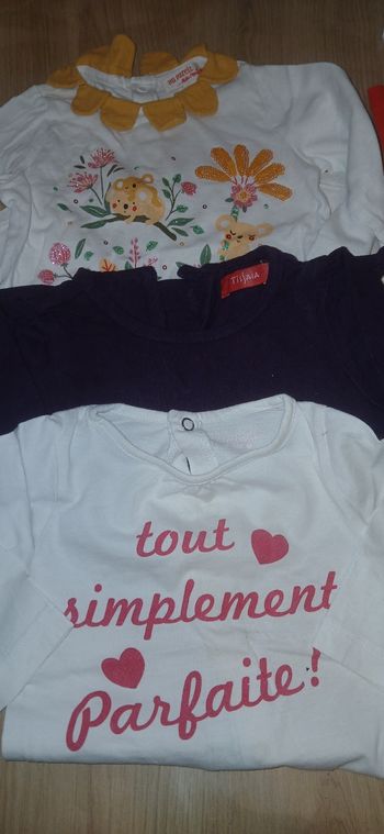 Lot vêtements