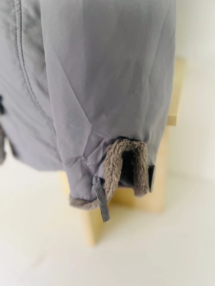veste femme coupe vent grise - photo numéro 3