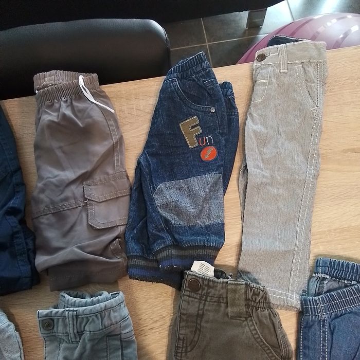 Lot pantalon 6 mois - photo numéro 5