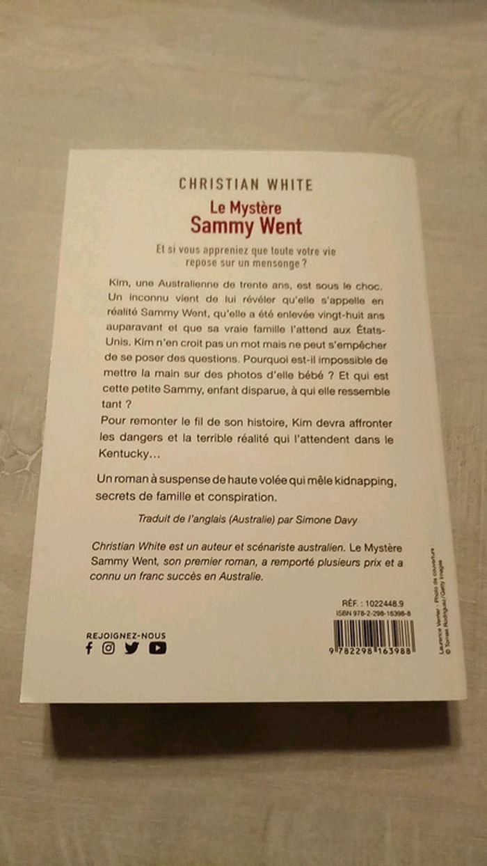 Le mystère Sammy Went - photo numéro 3