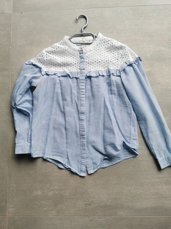 Chemise à rayures taille S