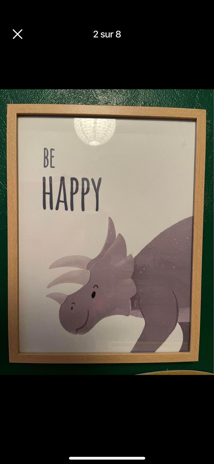 Toiles dinosaures décoration - photo numéro 2