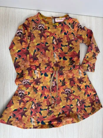 Robe imprimée automne Someone 104cm