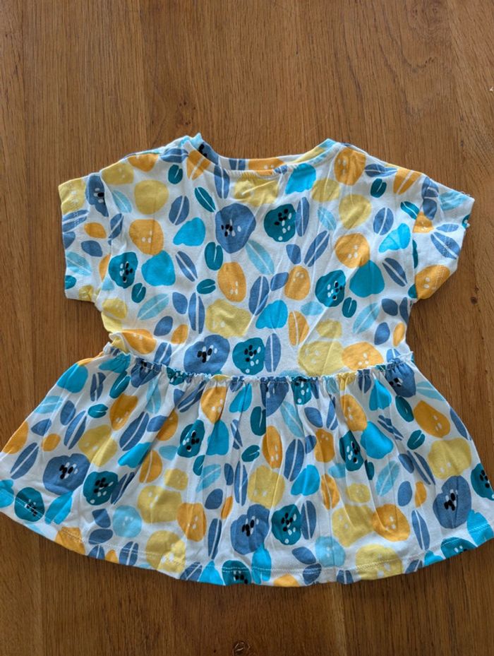 Tee-shirt manches courtes 3 ans fille - photo numéro 3