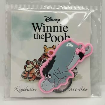WINNIE L'OURSON - Porte-clés PVC Caoutchouc - Bourriquet