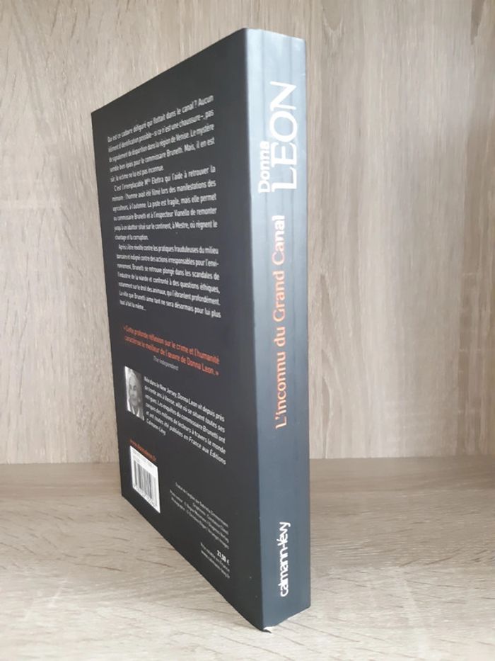 L'inconnu du Grand Canal - photo numéro 2