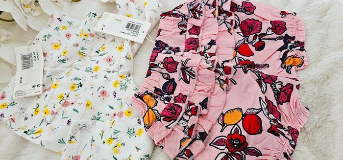 Pantalon Leggings et Bloomer 100% coton Petit Bateau Taille 6 mois - photo numéro 2
