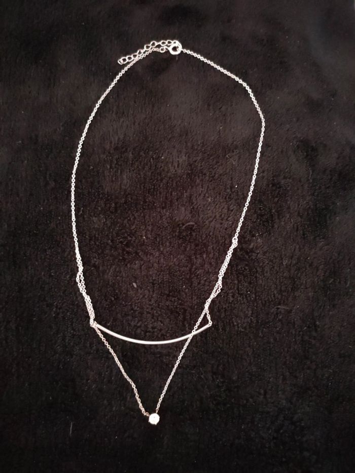 Collier en argent Histoire d'or - photo numéro 2