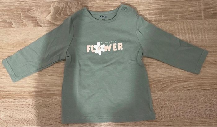 T-shirt bébé fille taille 6 mois - photo numéro 2