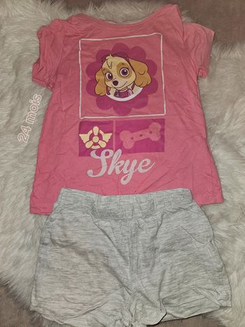Pyjama 2 pièces Stella – Pat’ Patrouille – 86/92 cm