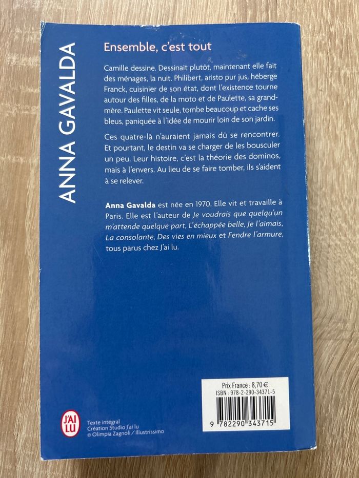 Ensemble c'est tout - photo numéro 2