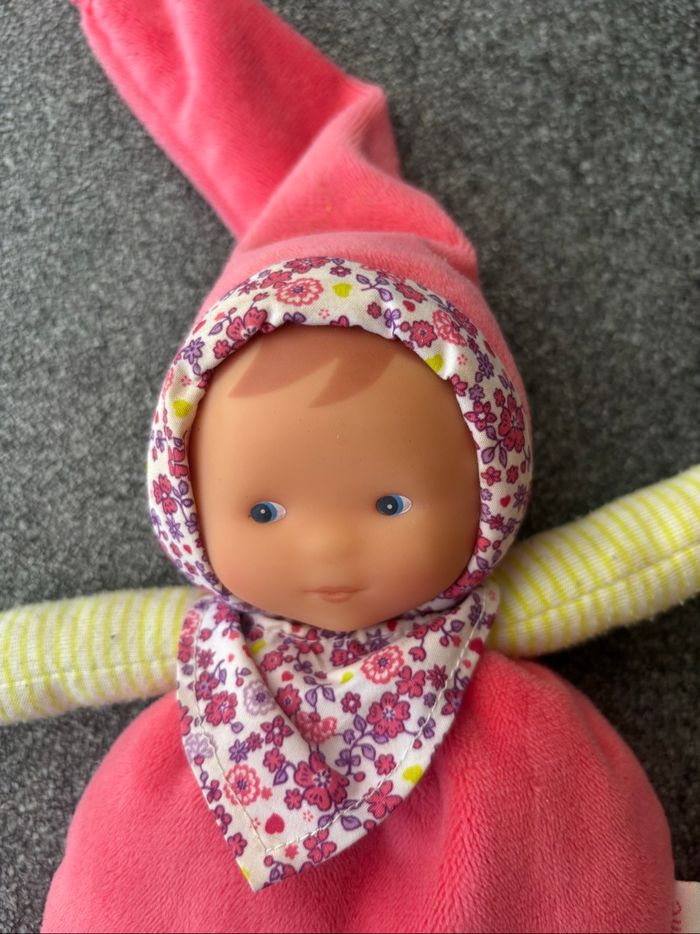 Peluche doudou poupée Corolle lutin - photo numéro 2