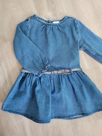 Robe en jeans