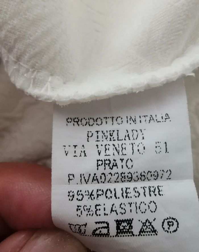 Robe écrue. Taille 38. Pink Lady - photo numéro 5