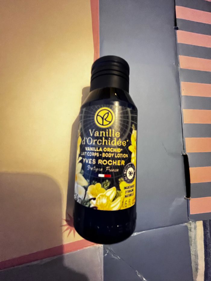 Soin du corps, lait vanillé orchidée
