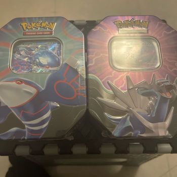 Lots pokebox Kyogre et dialga 2025
