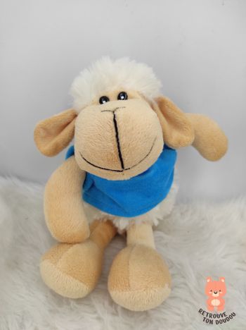 Peluche Mouton Landahl & Baumann