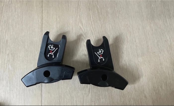 Adaptateur yoyo pour poussette babyzen (stokke)