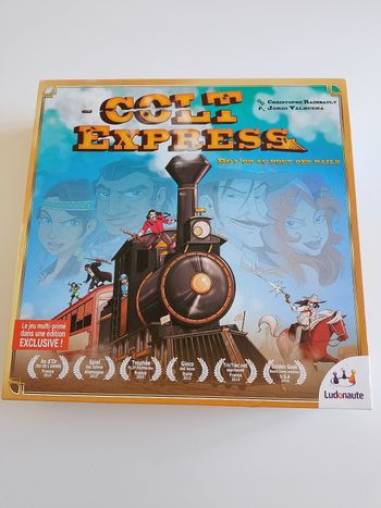 Colt express ludonaute complet