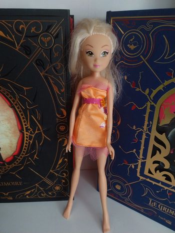 Poupée Stella City Girl Fashion and Magic Smoby RARE