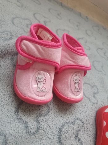 Chausson bebe fille
