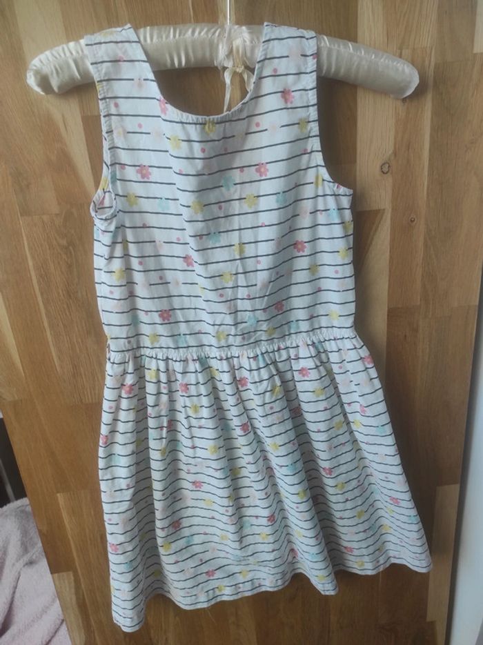 Robe été 10 ans