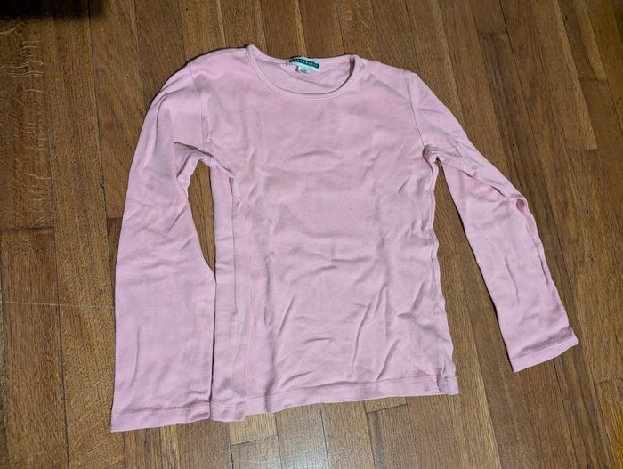 Lot de t-shirts fille manches longues - photo numéro 5