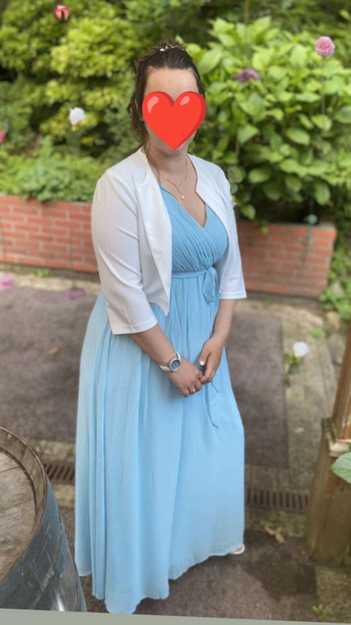 Robe cérémonie