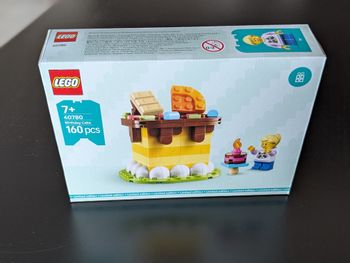LEGO (40780) - Le gâteau d'anniversaire (NEUF)