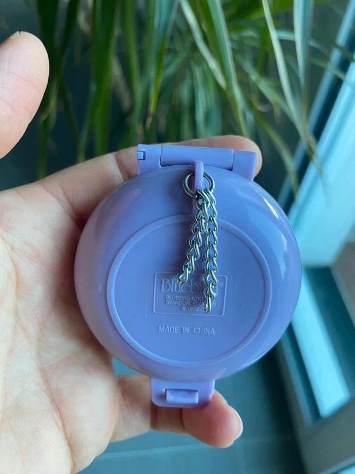 Médaillon violet Polly pocket - photo numéro 9