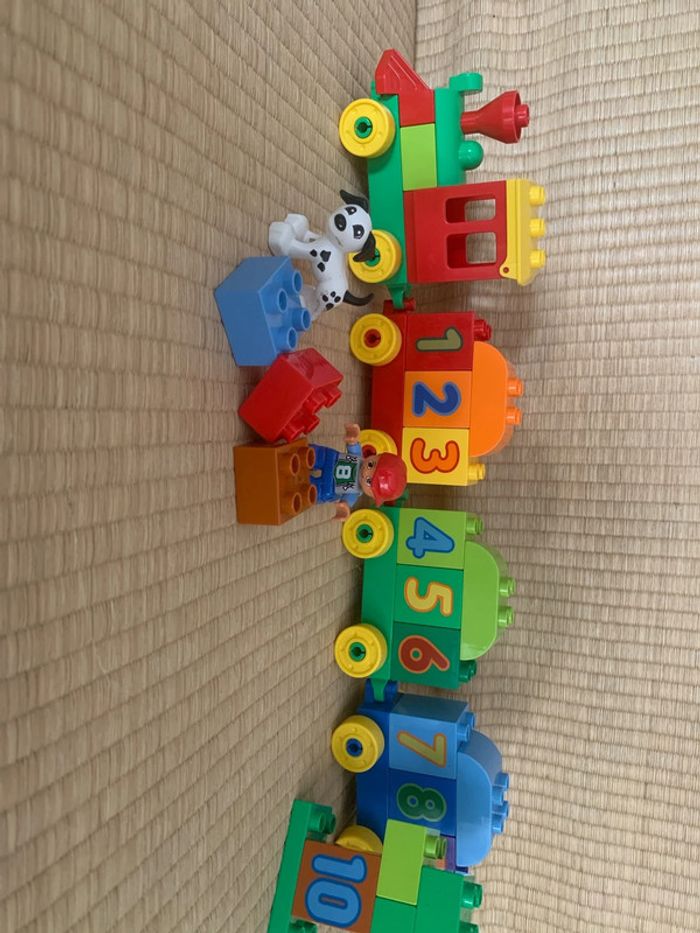 Le train des chiffres 10558 lego duplo - photo numéro 2