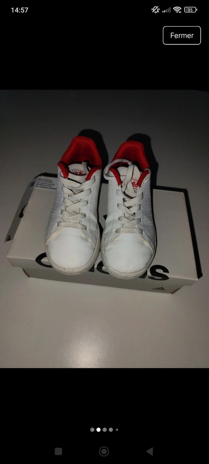 Basket 31 adidas mixte - photo numéro 2