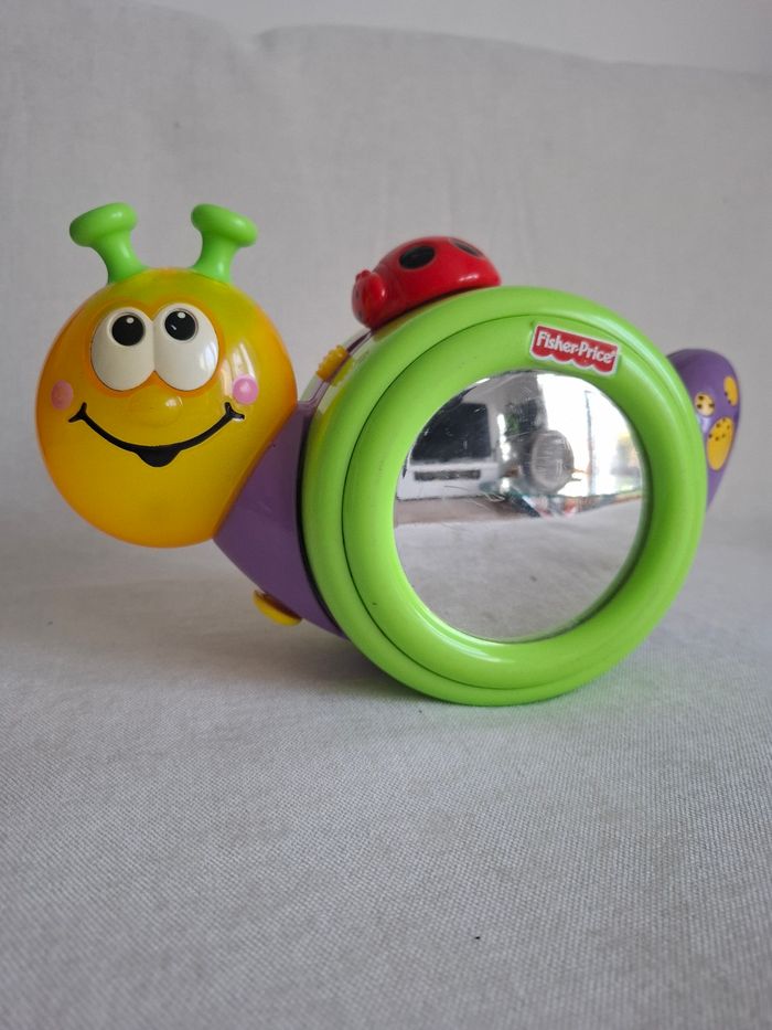 Escargot Évolutif 1,2,3 – Fisher-Price (Mattel)