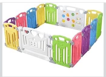 Parc barriere enfant bébé 150x150 cm