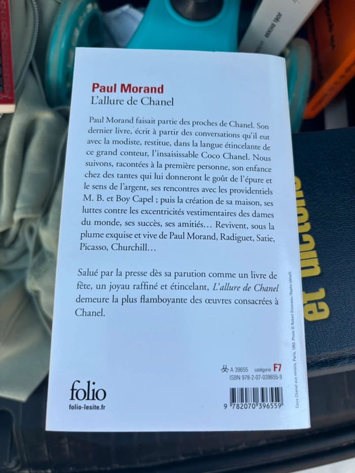 Paul Morand (Auteur) L'allure de Chanel - photo numéro 2