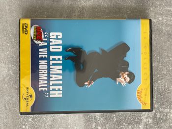 DVD spectacle humour, comique Gad Elmaleh, la vie normale, neuf sous blister en français.