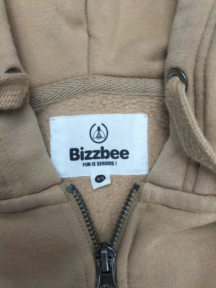 Veste zippée à capuche Bizzbee – Taille XS - photo numéro 4