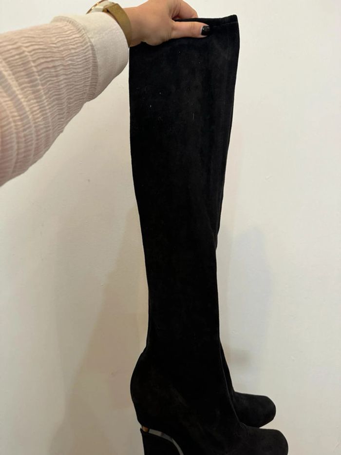 Dolce gabbana bottes longues authentiques rares - photo numéro 3