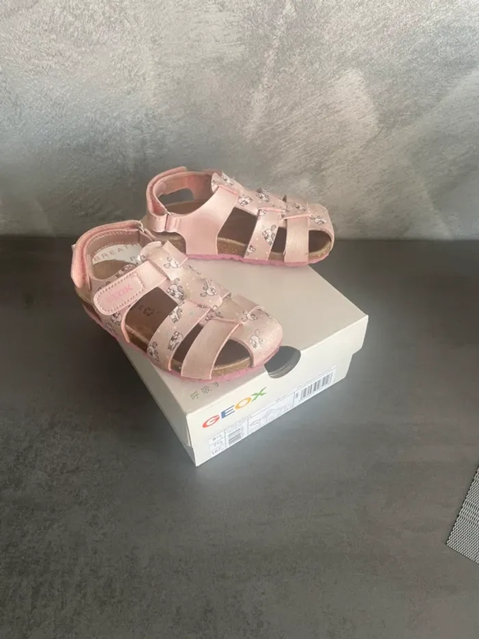 sandalettes geox respira licorne - photo numéro 3