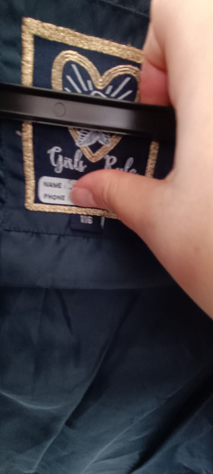 Manteau fille 6ans - photo numéro 4