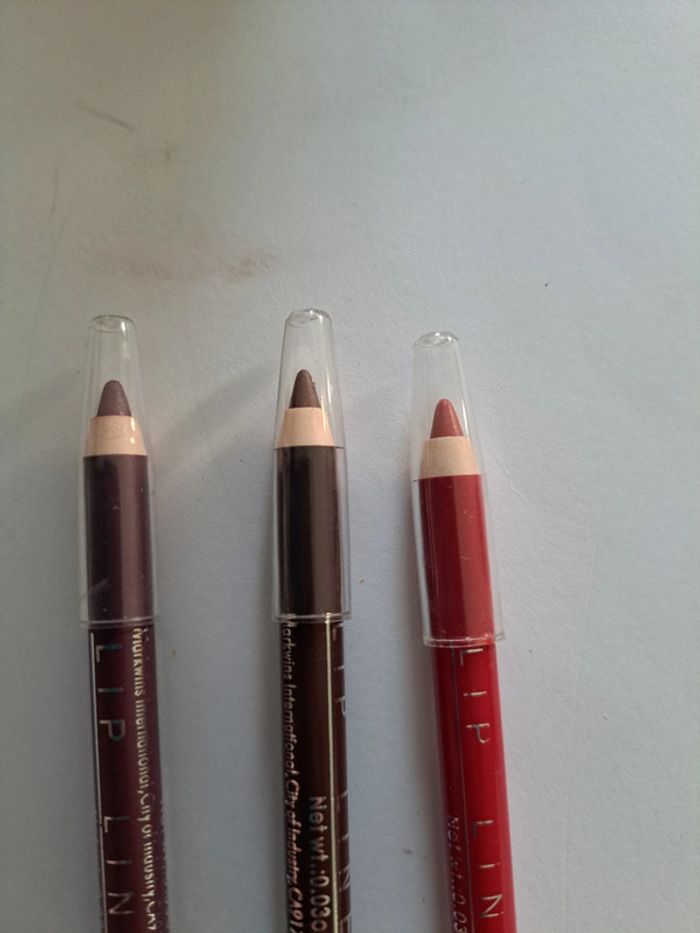 Lot de 3 crayons contour des lèvres - photo numéro 3