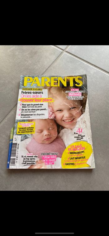 Magazine parents