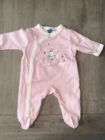 Pyjama coton bébé