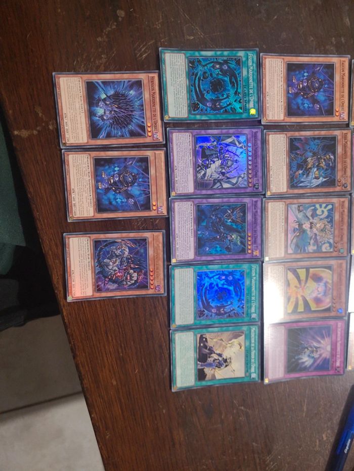 17 cartes yu-gi-oh - photo numéro 3