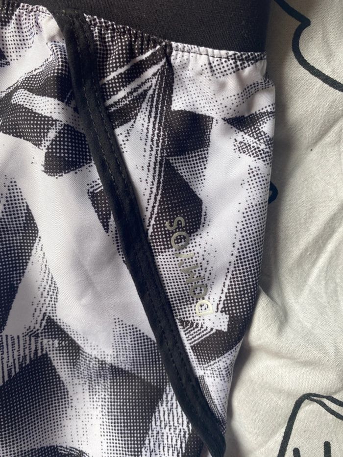 Short noir et blanc Domyos taille M - photo numéro 3