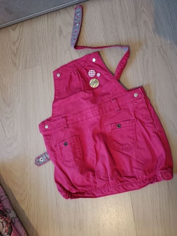 Robe salopette